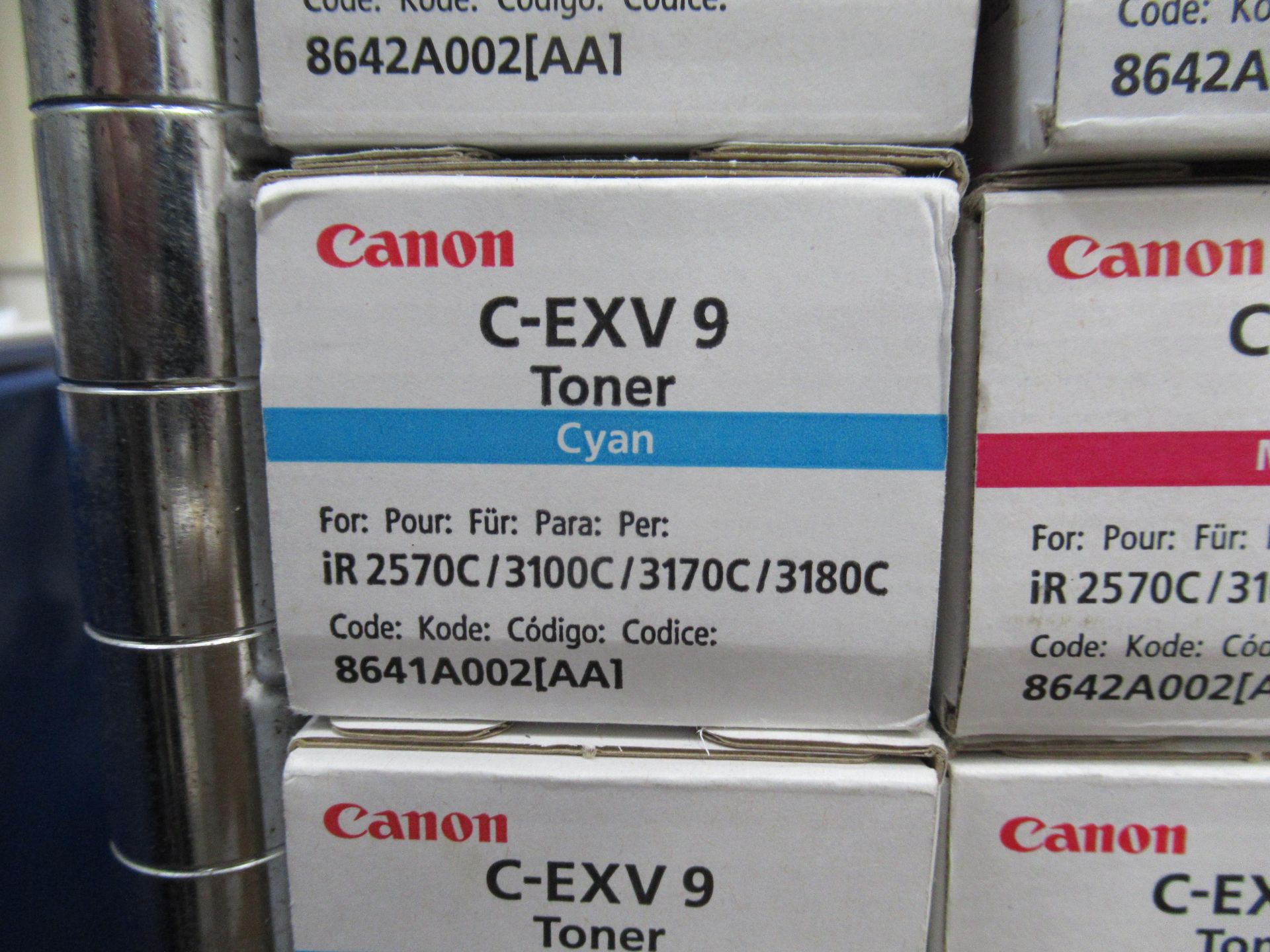 26x Canon C-EXV9 Toner Cartridges - Image 3 of 4