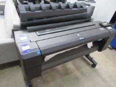 HP DeisgnJet T930 printer plotter, s/n CN77I6H02F
