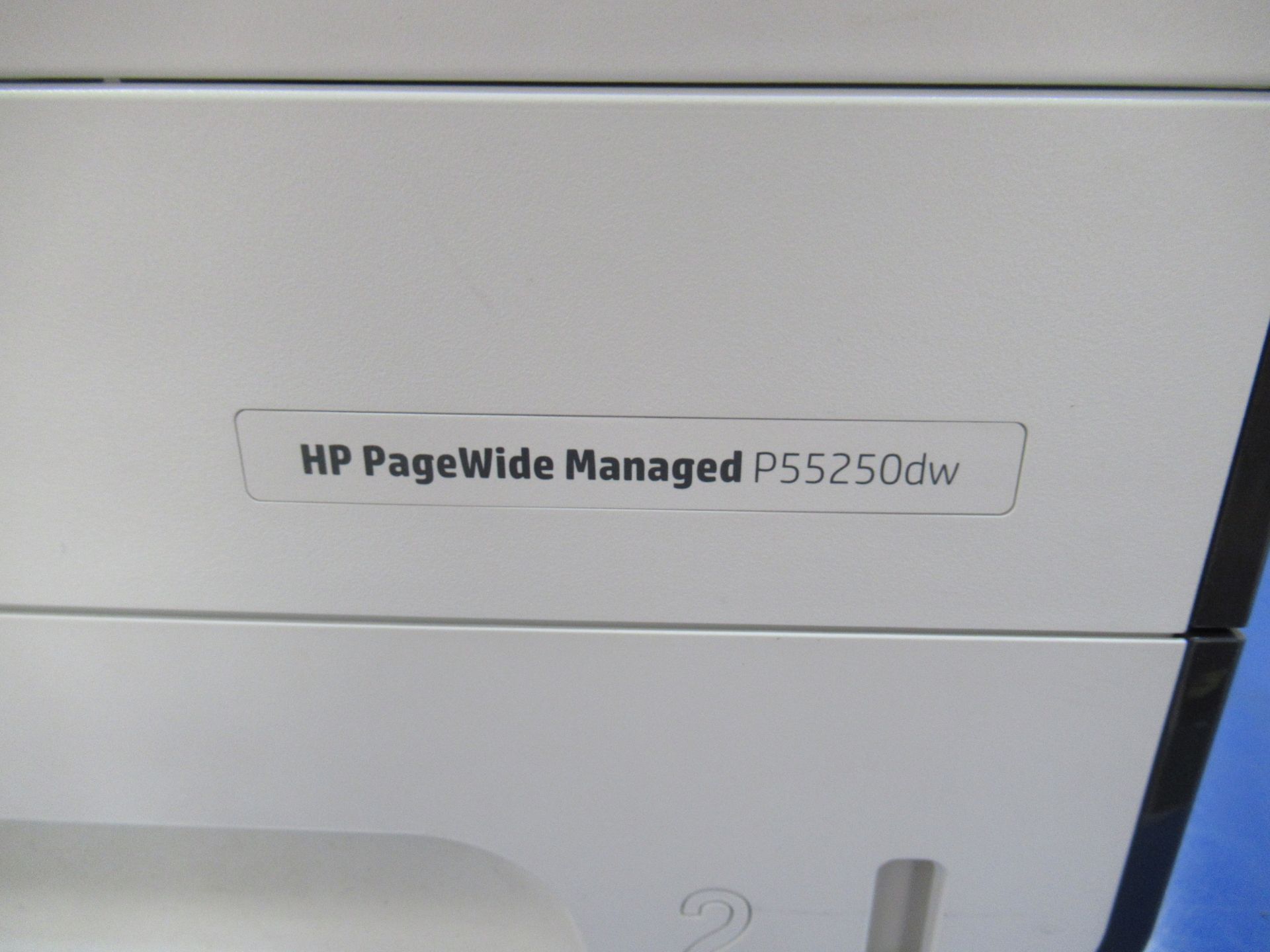 HP Page wide managed P55250dw printer (no cable) - Image 2 of 6