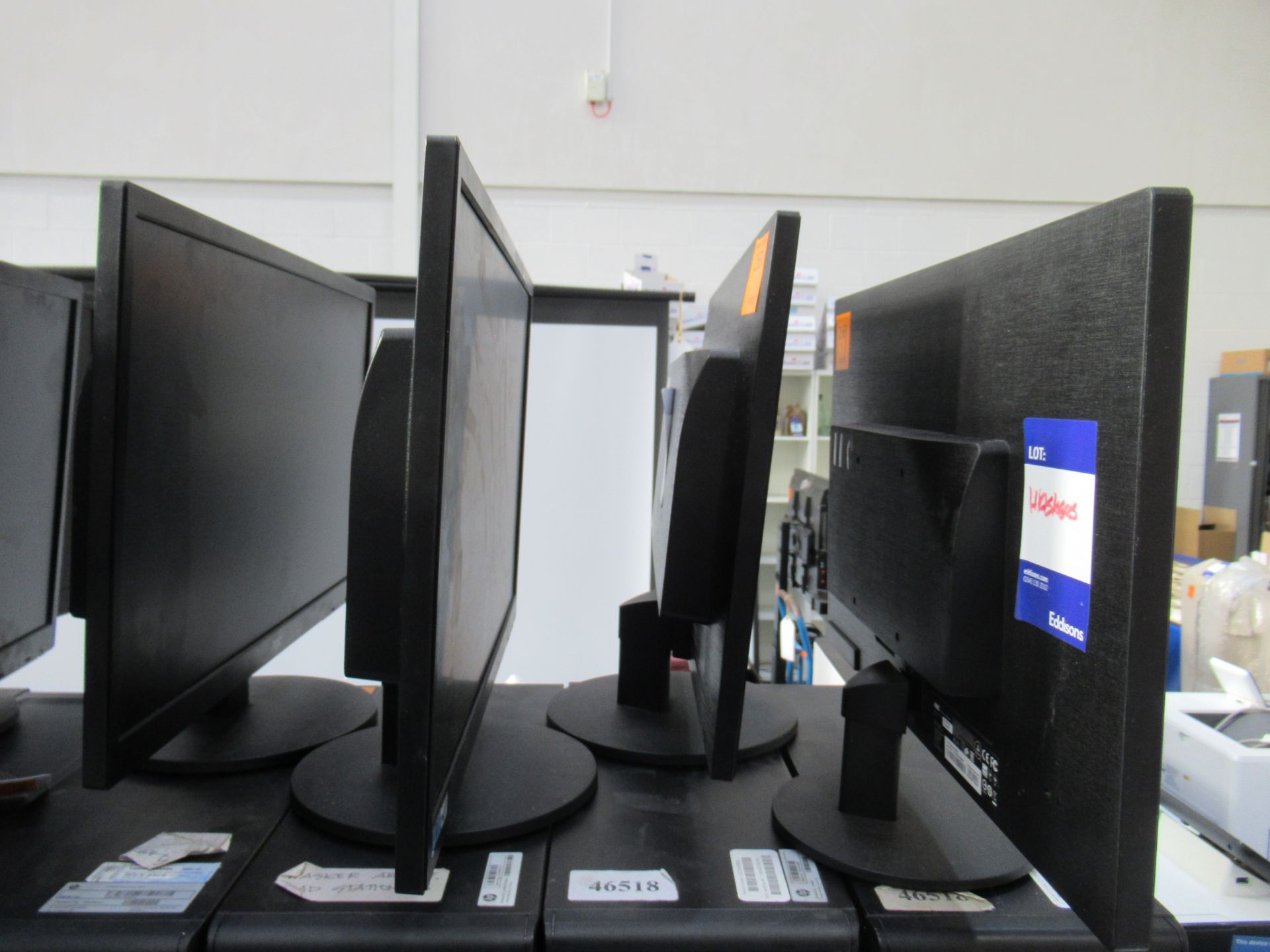 7x AOC LCD 23" monitors (no cables) - Image 2 of 3