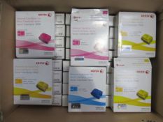 24 boxes (6/Box) Xerox Melerered solid ink cartridges