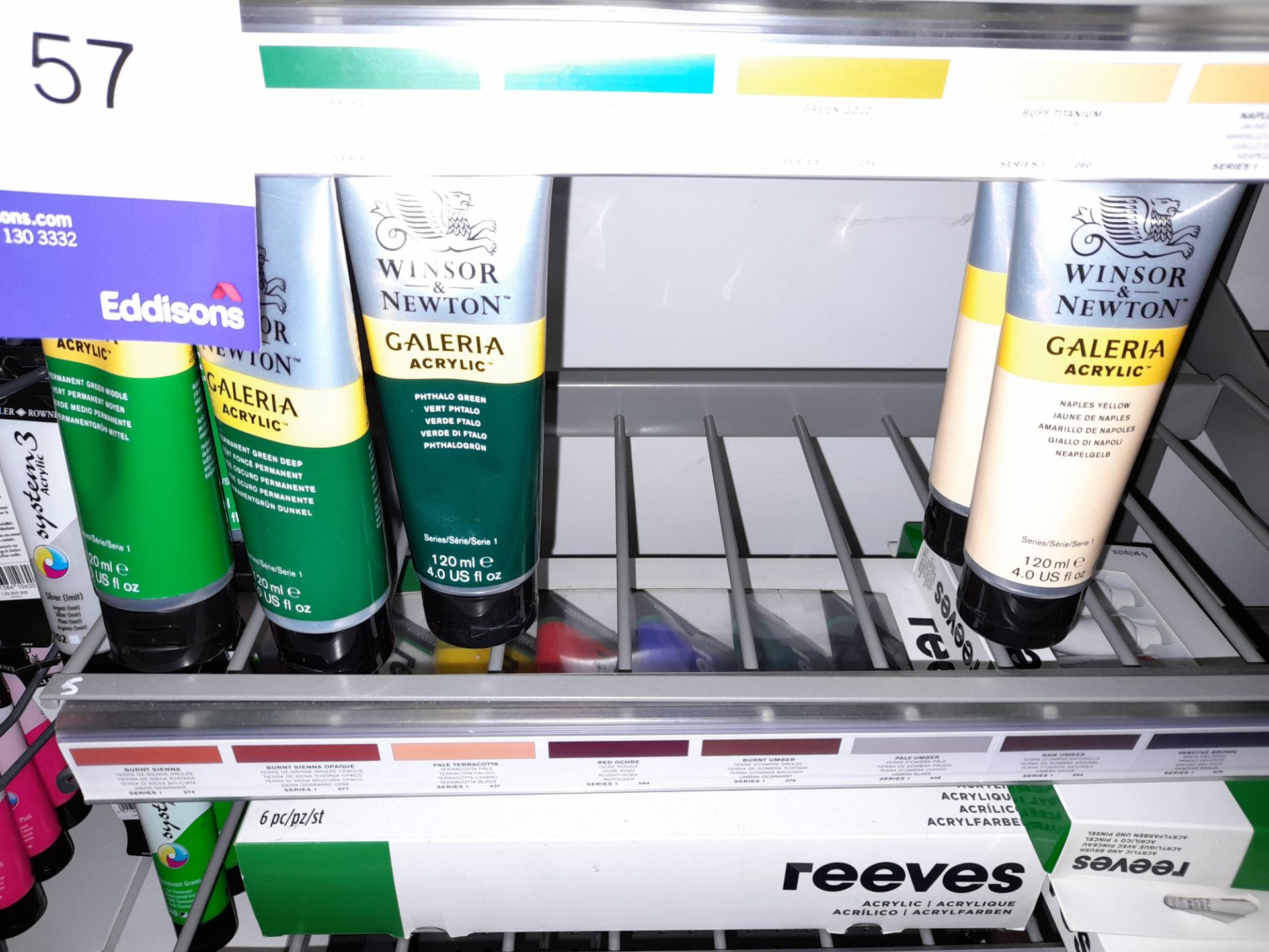 Assortment of Winsor & Newton, and Reeves acrylic products - Image 3 of 4