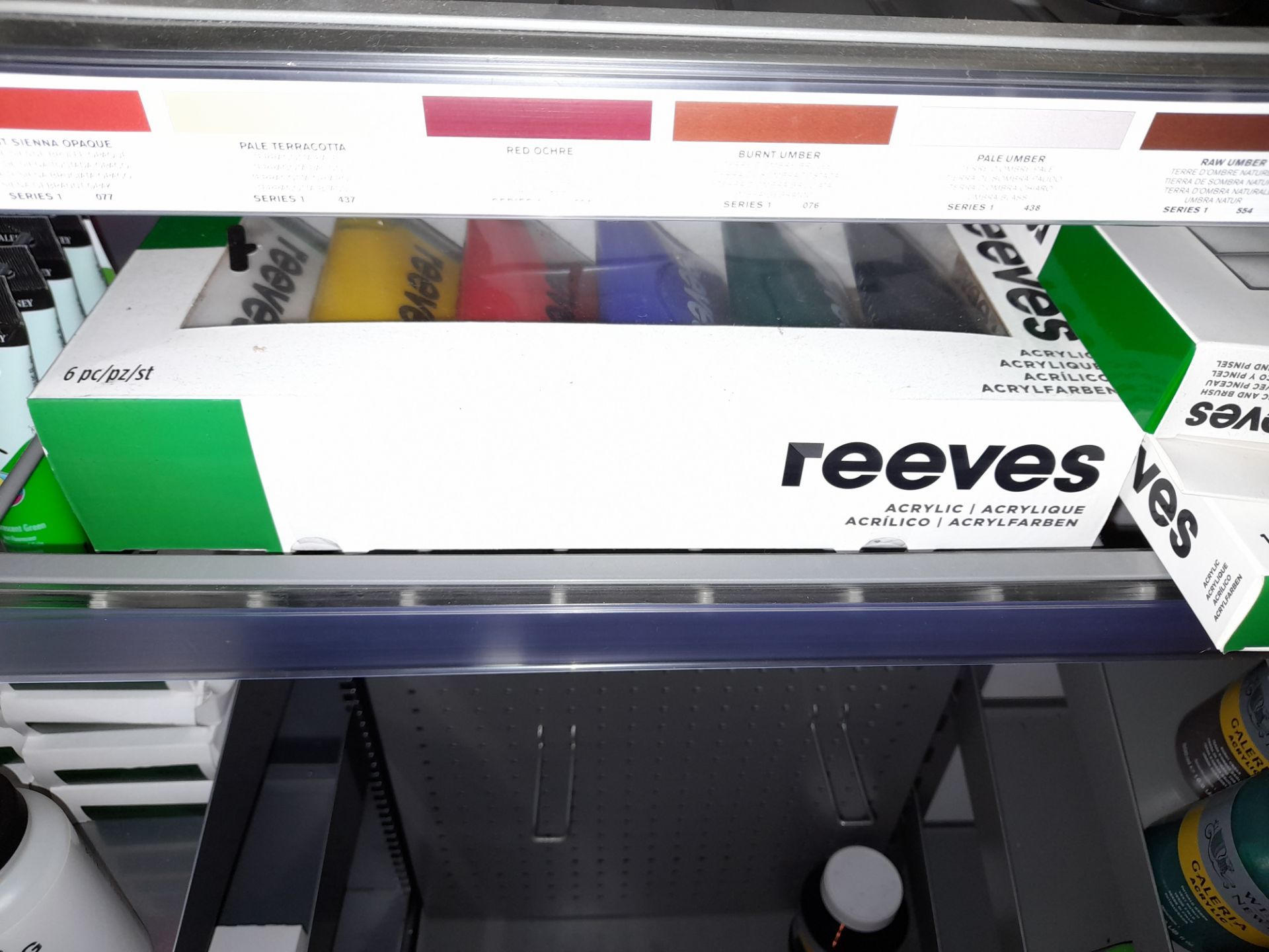 Assortment of Winsor & Newton, and Reeves acrylic products - Image 4 of 4