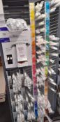 Assortment of Winsor and Newton pigment markers, approximately 100 x markers, RRP £3.95 each