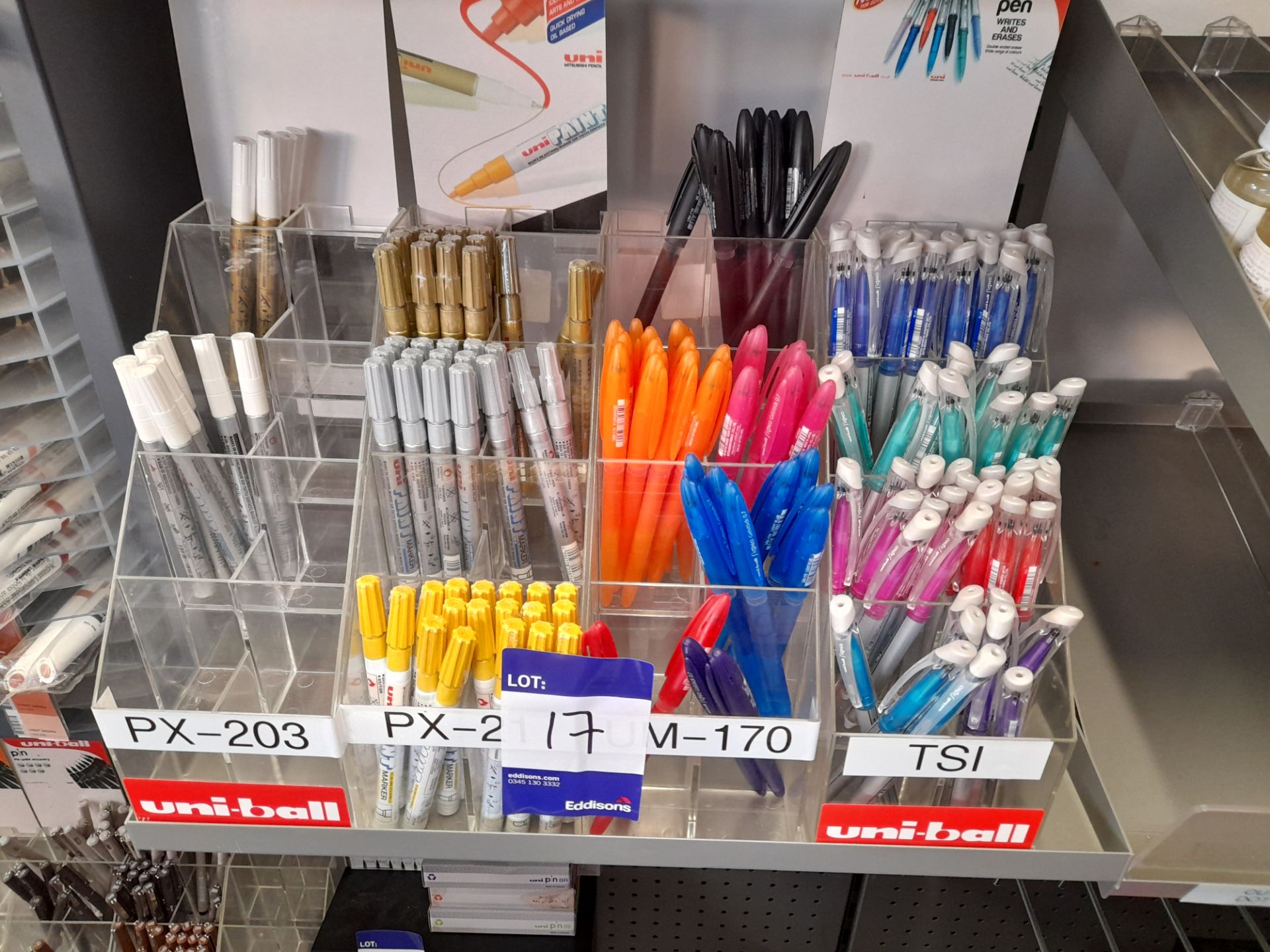 Assortment of Uni Markers, Uni pens, and Uni paint markers, various colours and sizes - Image 5 of 5