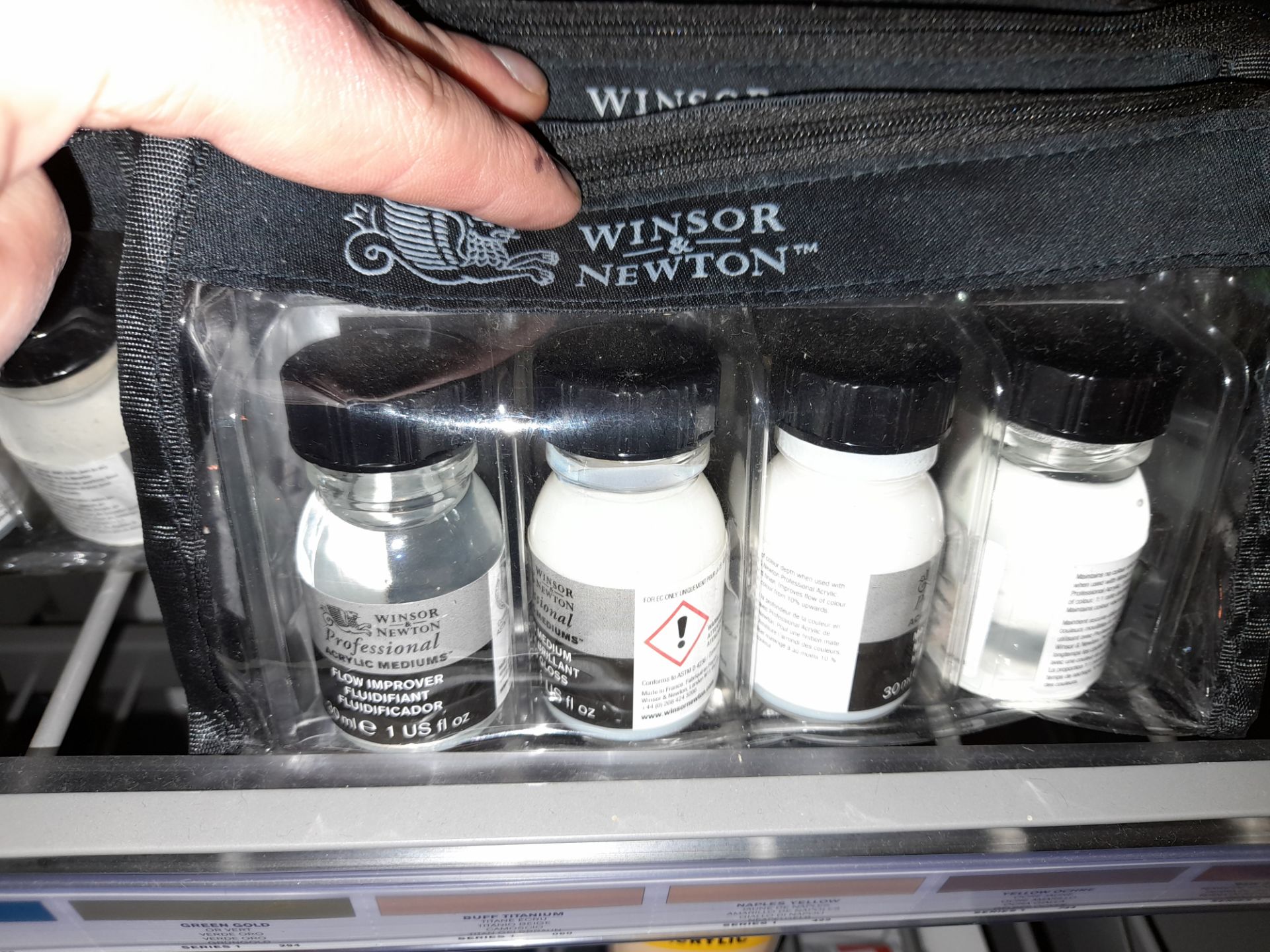 Assortment of Winsor & Newton, and Reeves acrylic products - Image 2 of 4