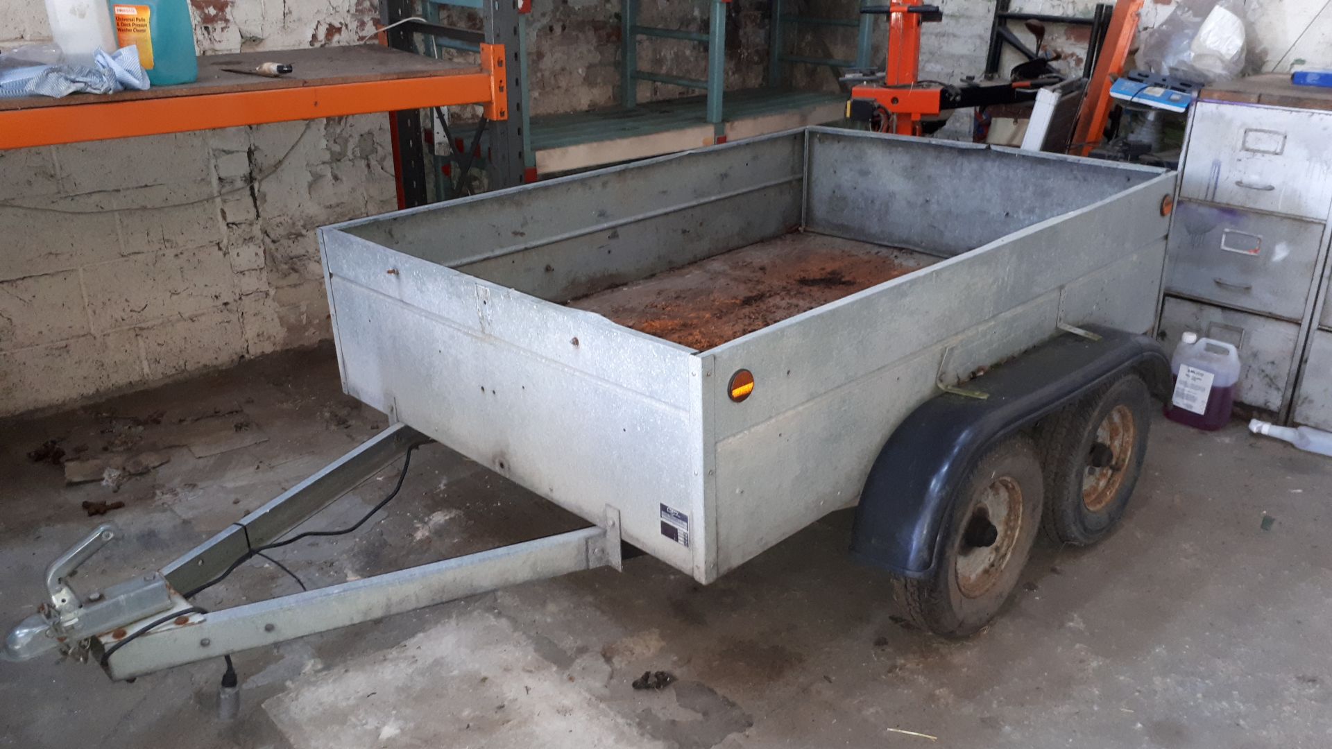 Twin axle trailer - Image 2 of 3