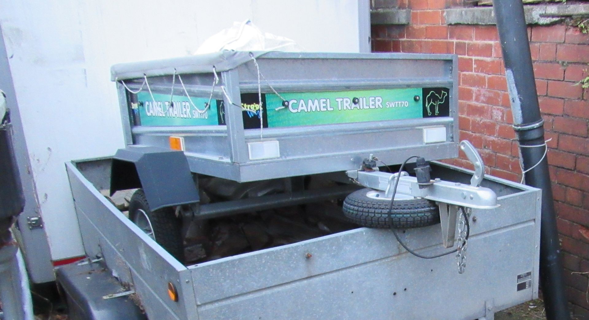 Streetwize Camel Trailer Single Axle Trailer - Image 4 of 4