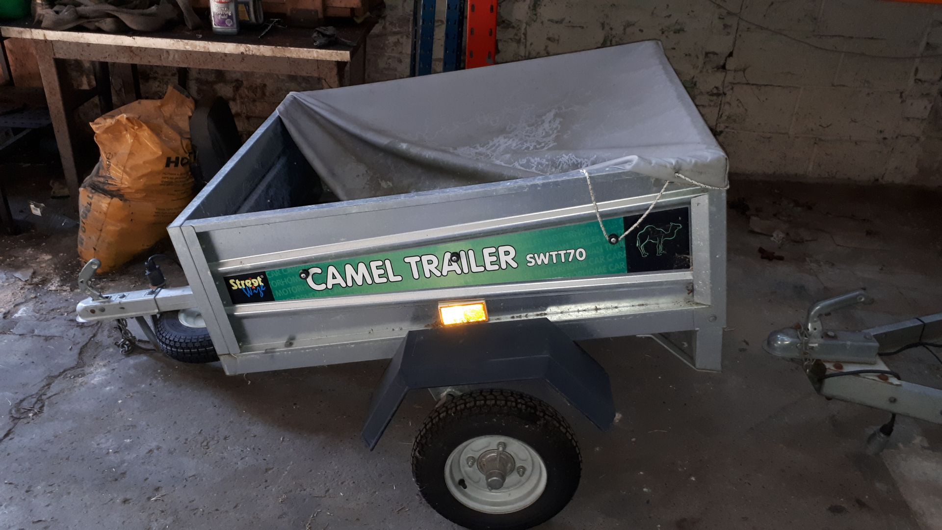 Streetwize Camel Trailer Single Axle Trailer - Image 2 of 4