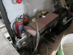 Unnamed Mobile Horizontal Powered Linishing Belt