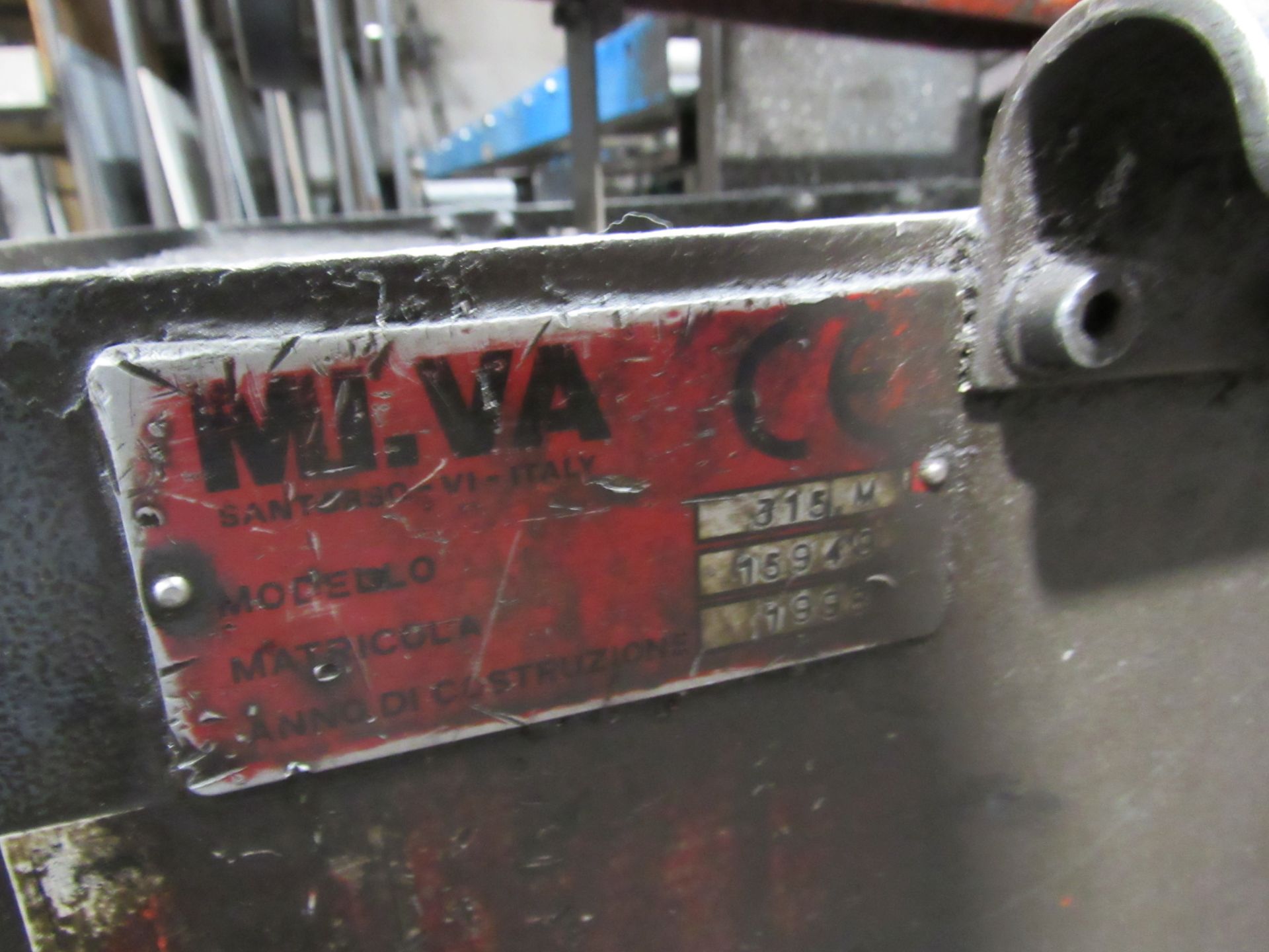 MI-VA 315M Horizontal Bandsaw - Image 3 of 4