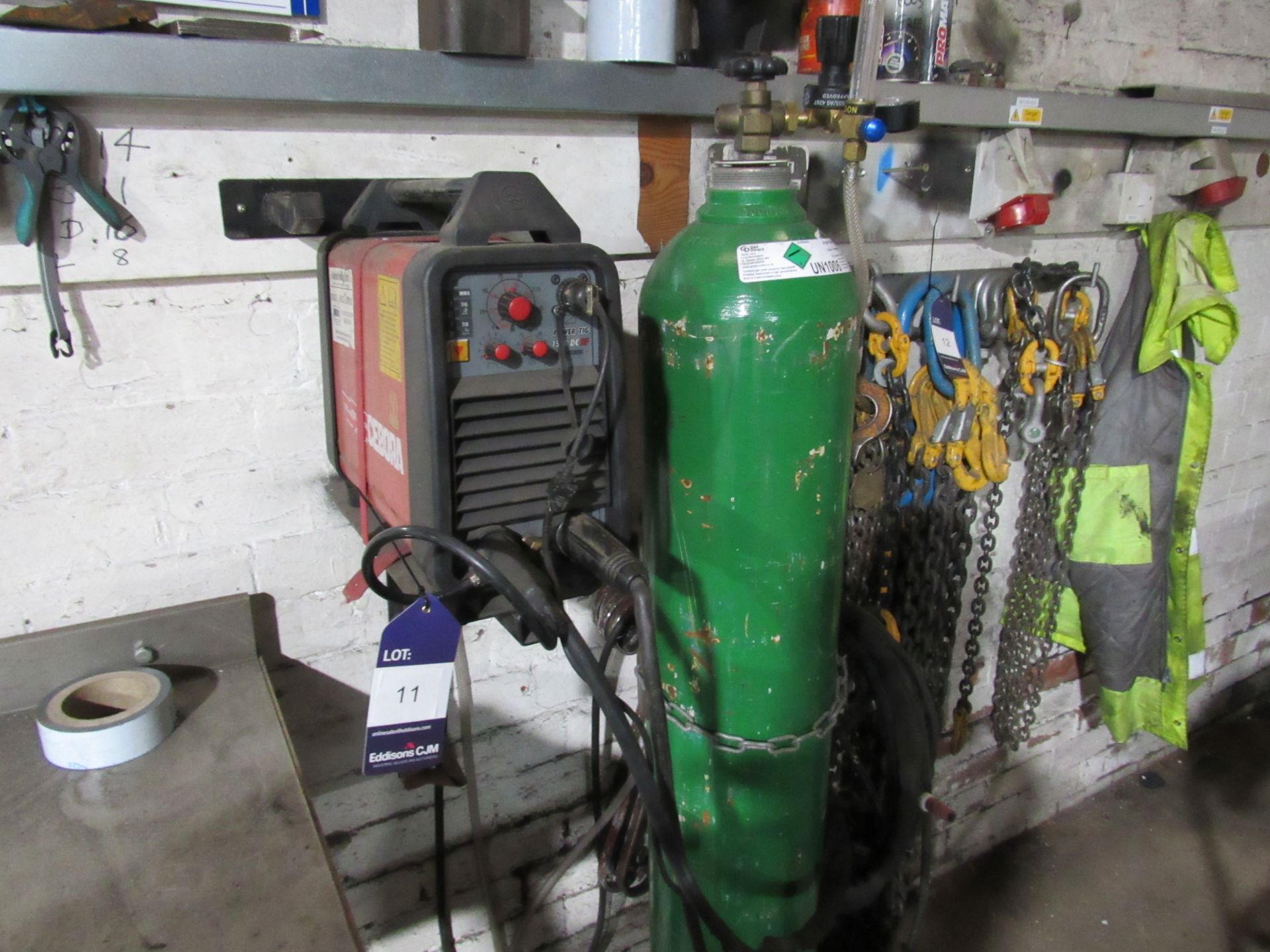 Cebora Power Tig - 1540 DC HF Inverter Welder - Image 2 of 2