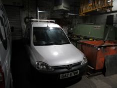 Vauxhall Combo 1.7 CDTI Van, Registration: GAZ 6788, DOR: September 2007, Odometer: 138,33 (