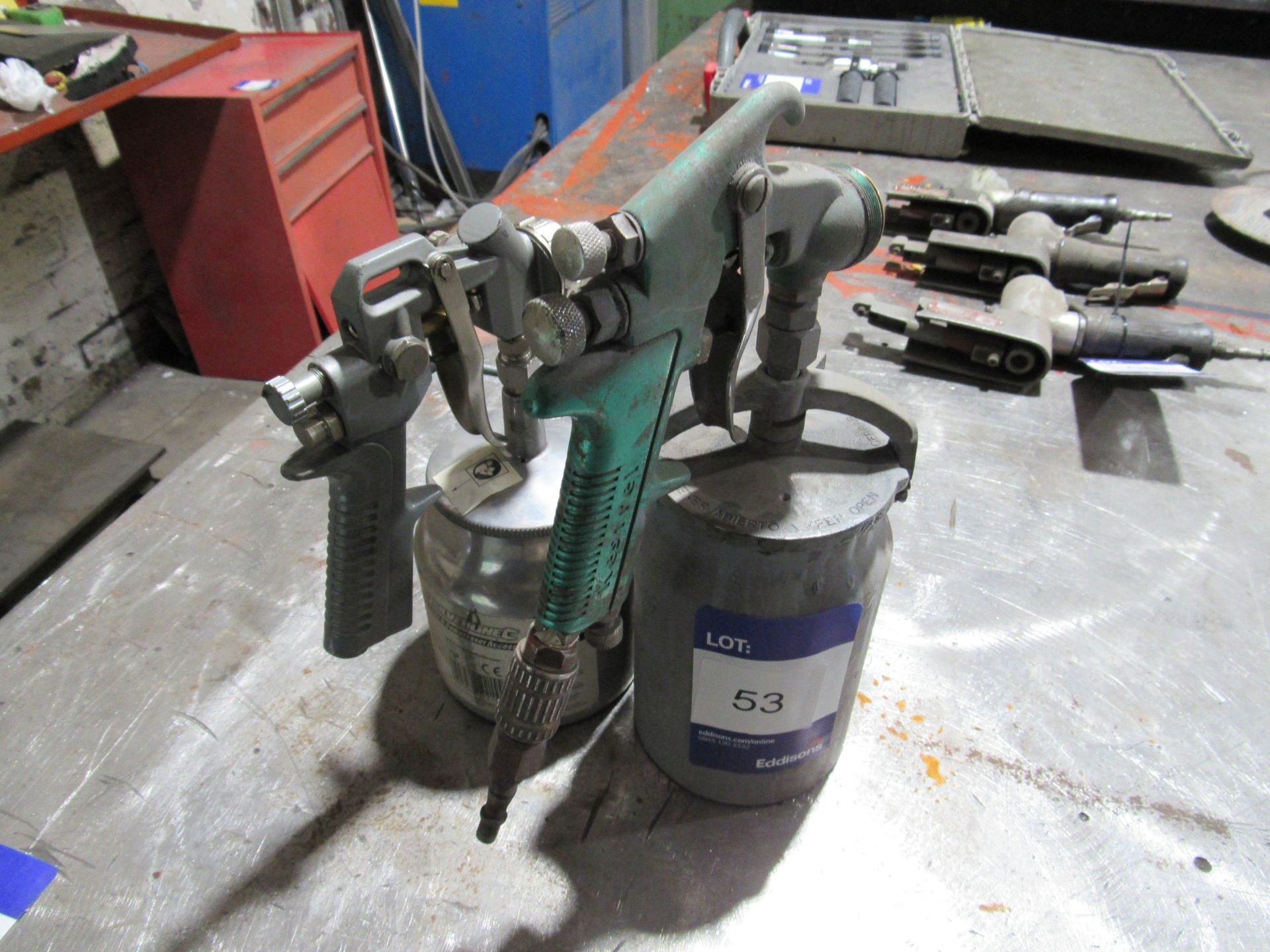 2 - Pneumatic spray guns - Image 2 of 2