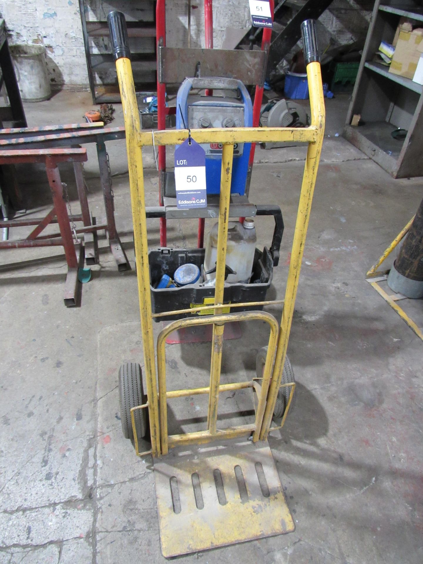 Steel Fabricated Sack Cart