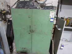 Double Door Metal Cabinet