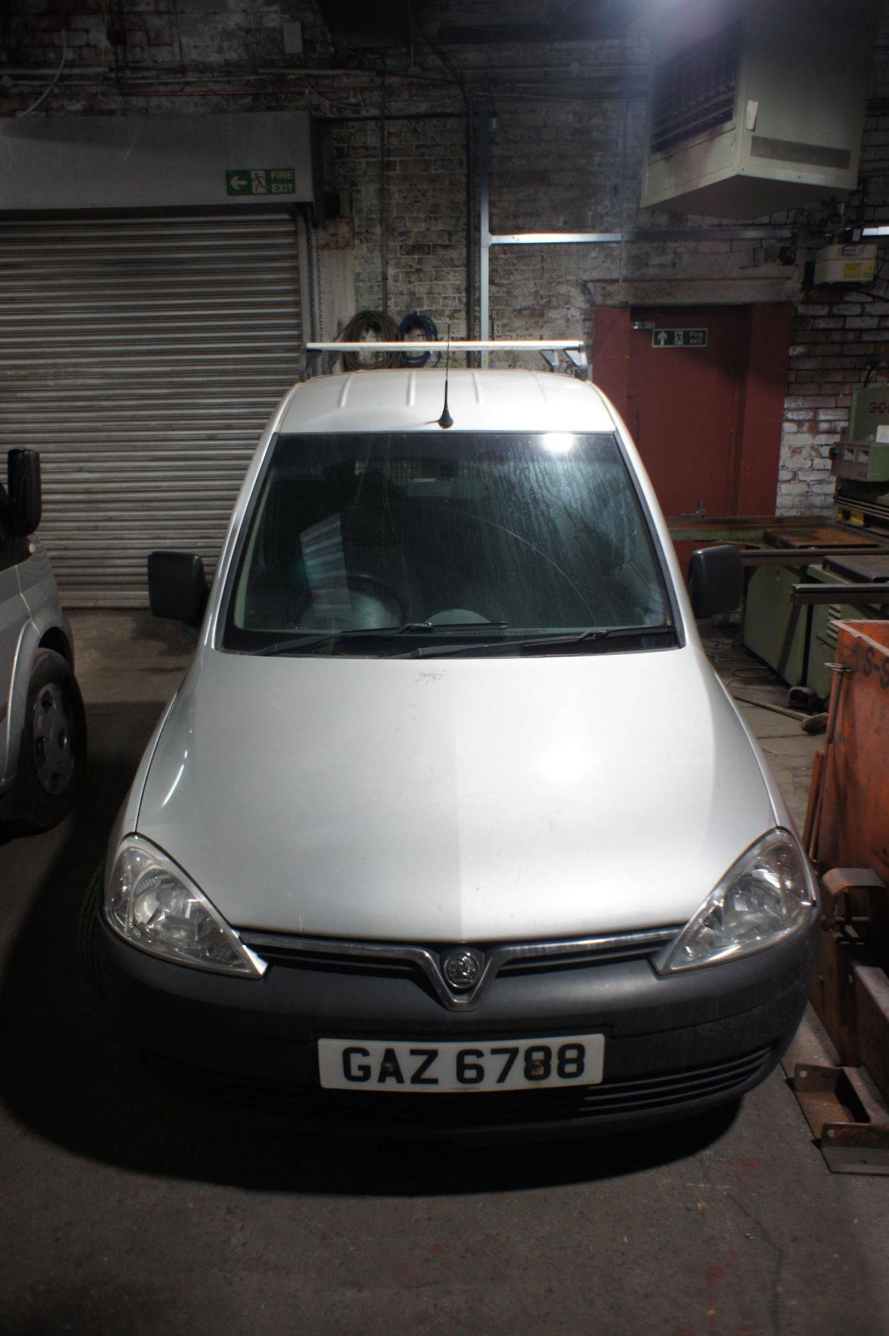 Vauxhall Combo 1.7 CDTI Van, Registration: GAZ 6788, DOR: September 2007, Odometer: 138,33 ( - Image 8 of 9