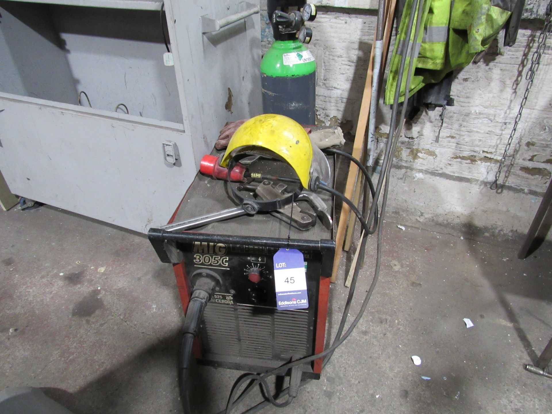 Cebora 305C Mig Welding Set