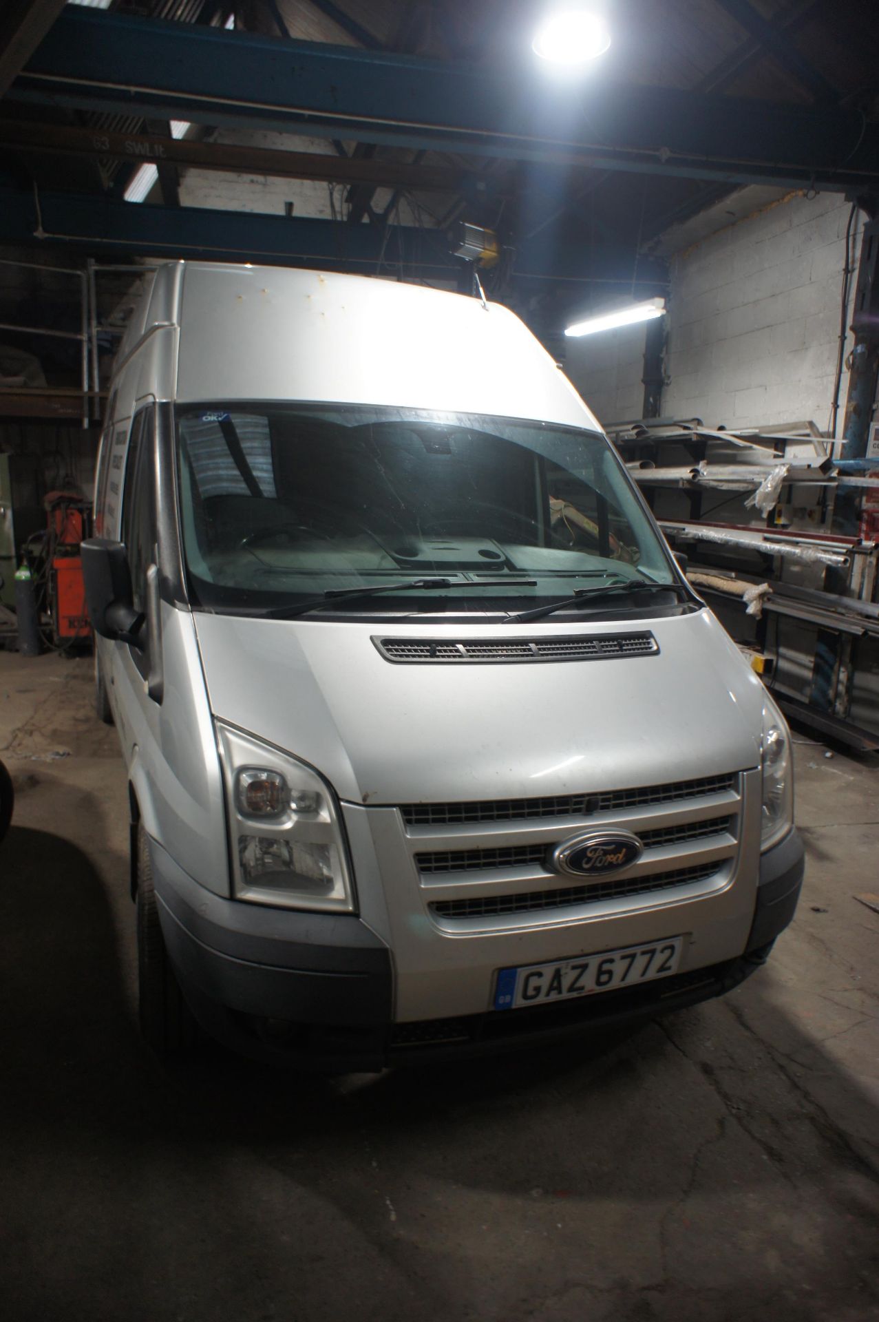 Ford Transit 125-T350 High Roof Panel Van, Registration: GAZ 6772, DOR: 20th March 2013, Odometer: - Image 8 of 9