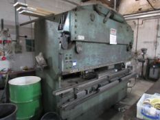Douglas Barnes Machinery Hydraulic Press Brake, 8ft x 1/8inch Capacity with various tooling