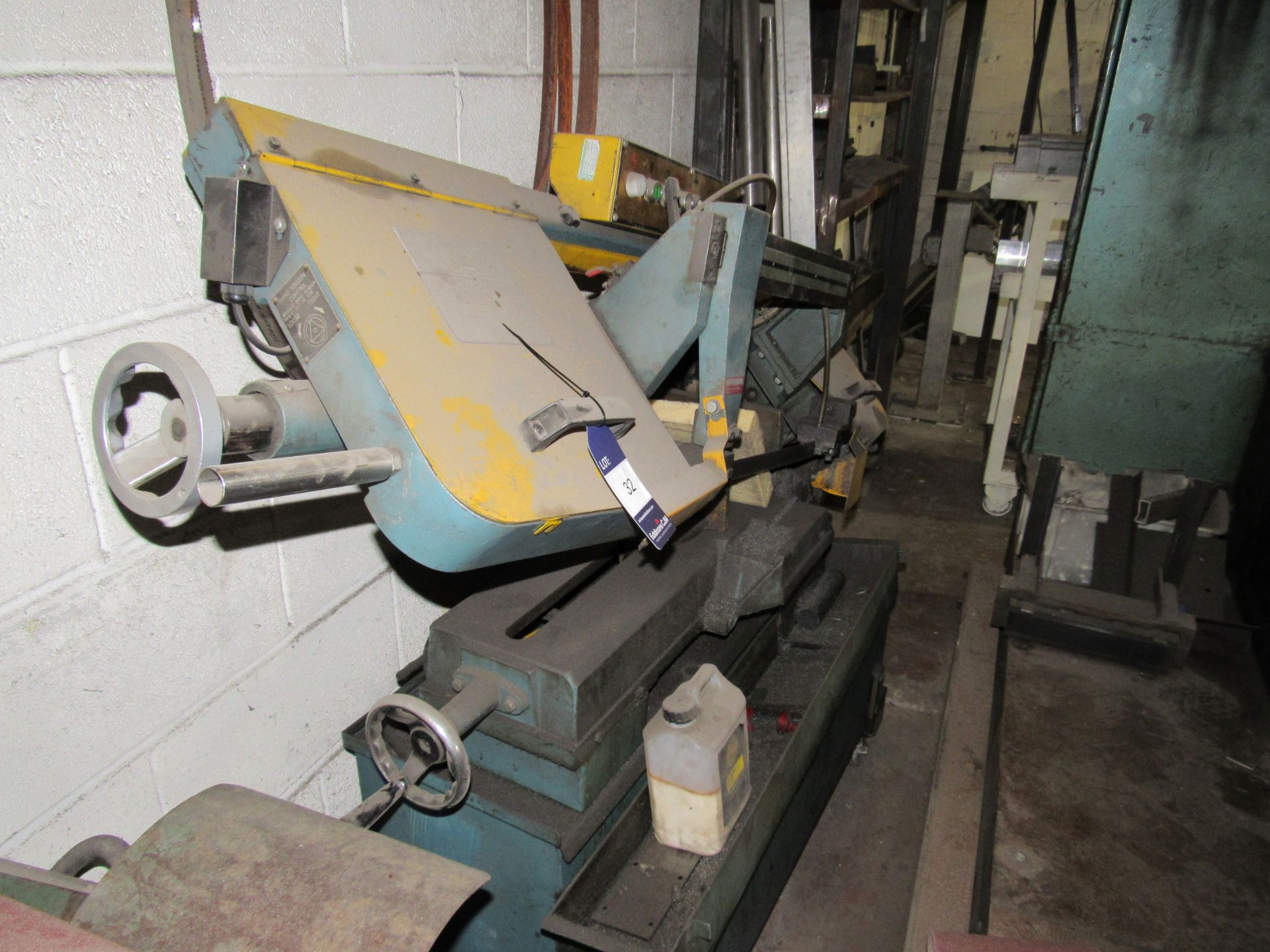 JL Horizontal Bandsaw 8-816-TD, 9” x 16” Horizontal Band Saw - Image 2 of 4