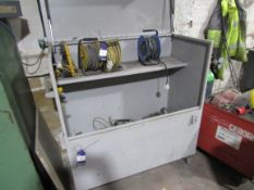 Unnamed Site Storage Tool Cabinet (Contents excluded)
