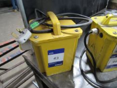 110v Tool Transformer (3.3Kva)