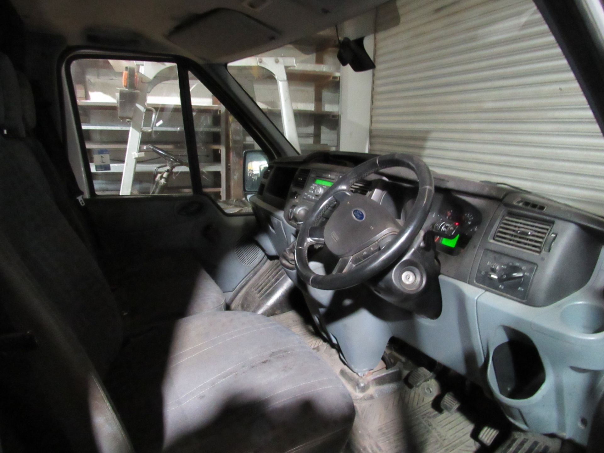 Ford Transit 125-T350 High Roof Panel Van, Registration: GAZ 6772, DOR: 20th March 2013, Odometer: - Image 4 of 9