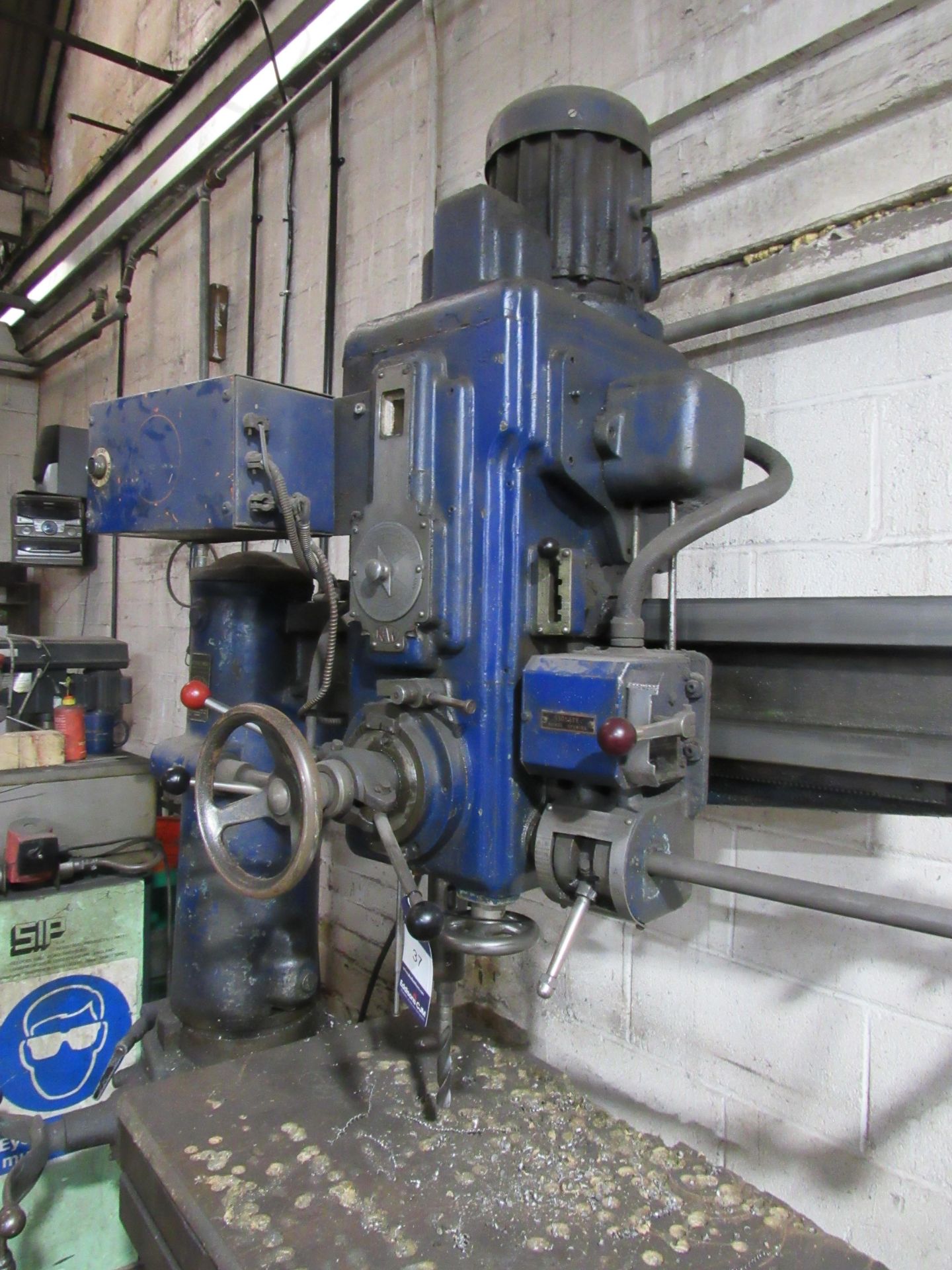 Kitchen and Wade 40T.7 Radial Arm Drilling Machine, serial number: 17250 - Image 4 of 4