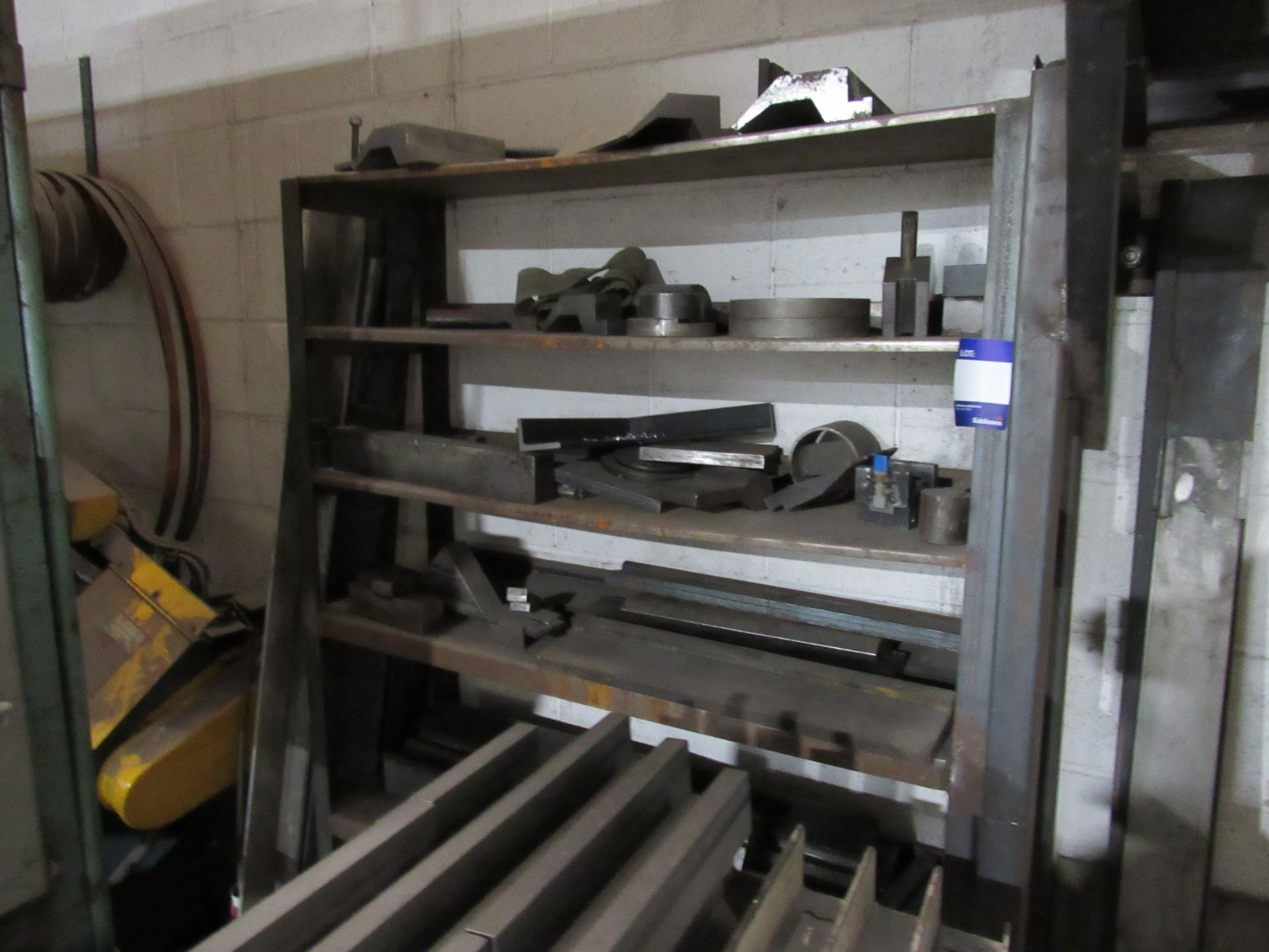 Douglas Barnes Machinery Hydraulic Press Brake, 8ft x 1/8inch Capacity with various tooling - Image 5 of 5