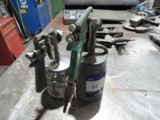 2 - Pneumatic spray guns