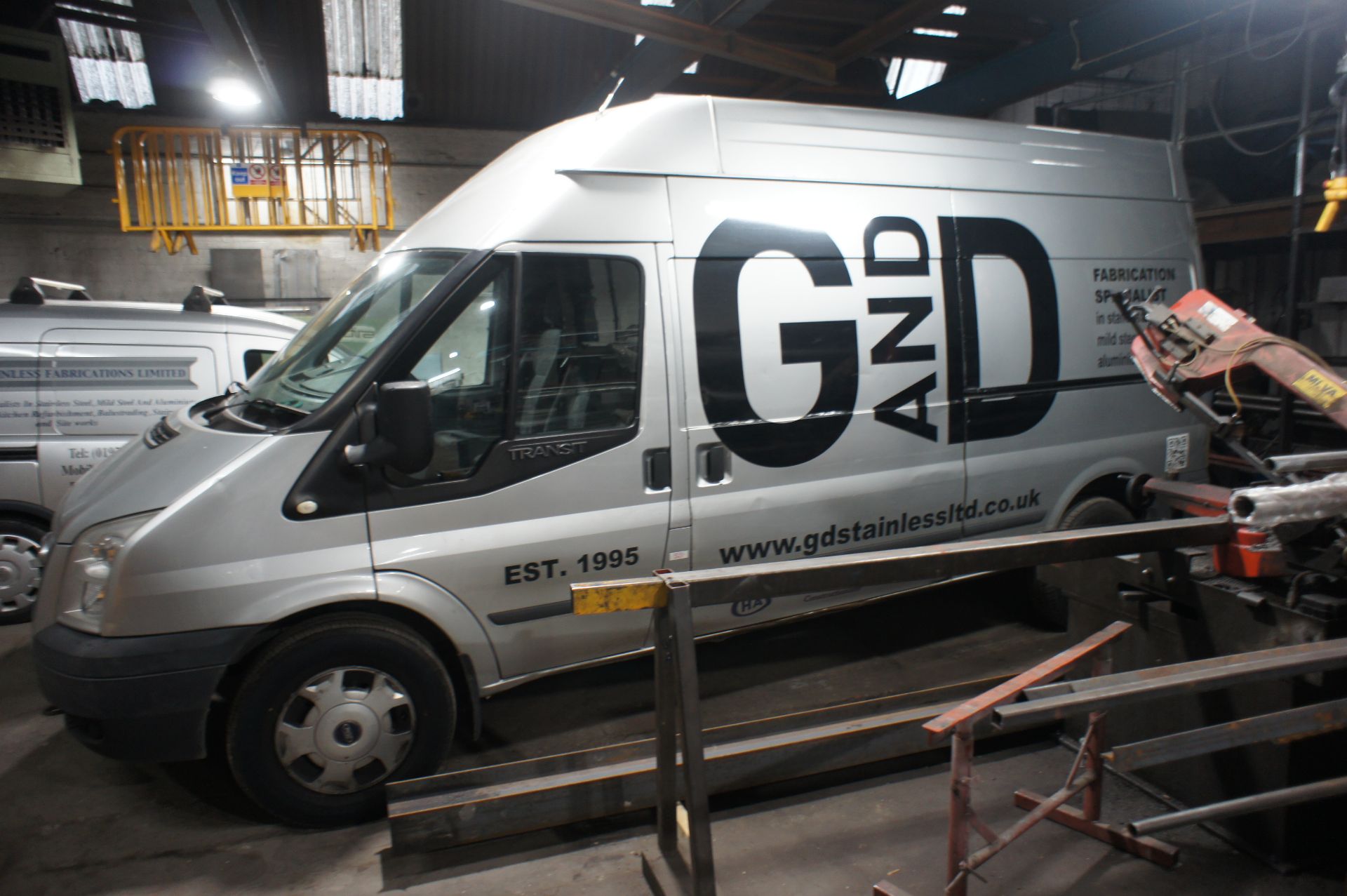 Ford Transit 125-T350 High Roof Panel Van, Registration: GAZ 6772, DOR: 20th March 2013, Odometer: - Image 9 of 9