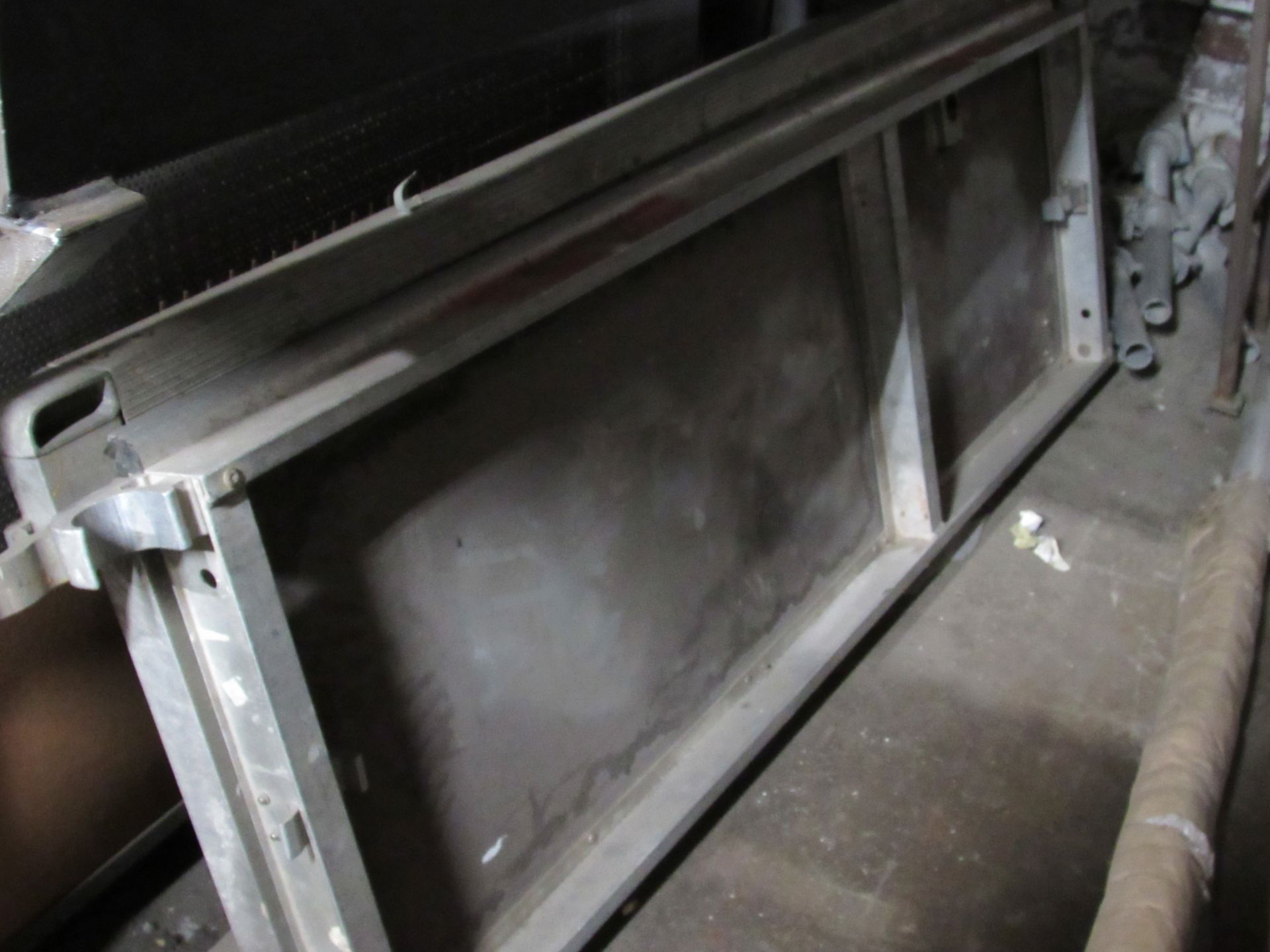 Aluminium Scaffolding End frames, walk board, braces and wheels - Image 2 of 3