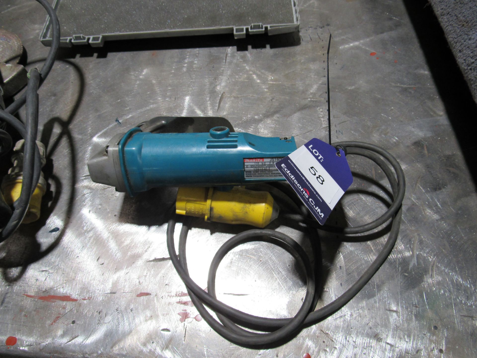 Makita JS1600 Metal Shear