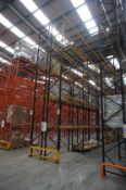 11 Bays of Link 51 Pallet Racking comprising 12x E