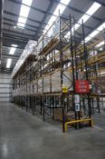 12 Bays of Link 51 Pallet Racking comprising 13x E