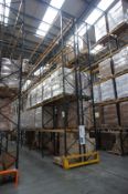 11 Bays of Link 51 Pallet Racking comprising 12x E