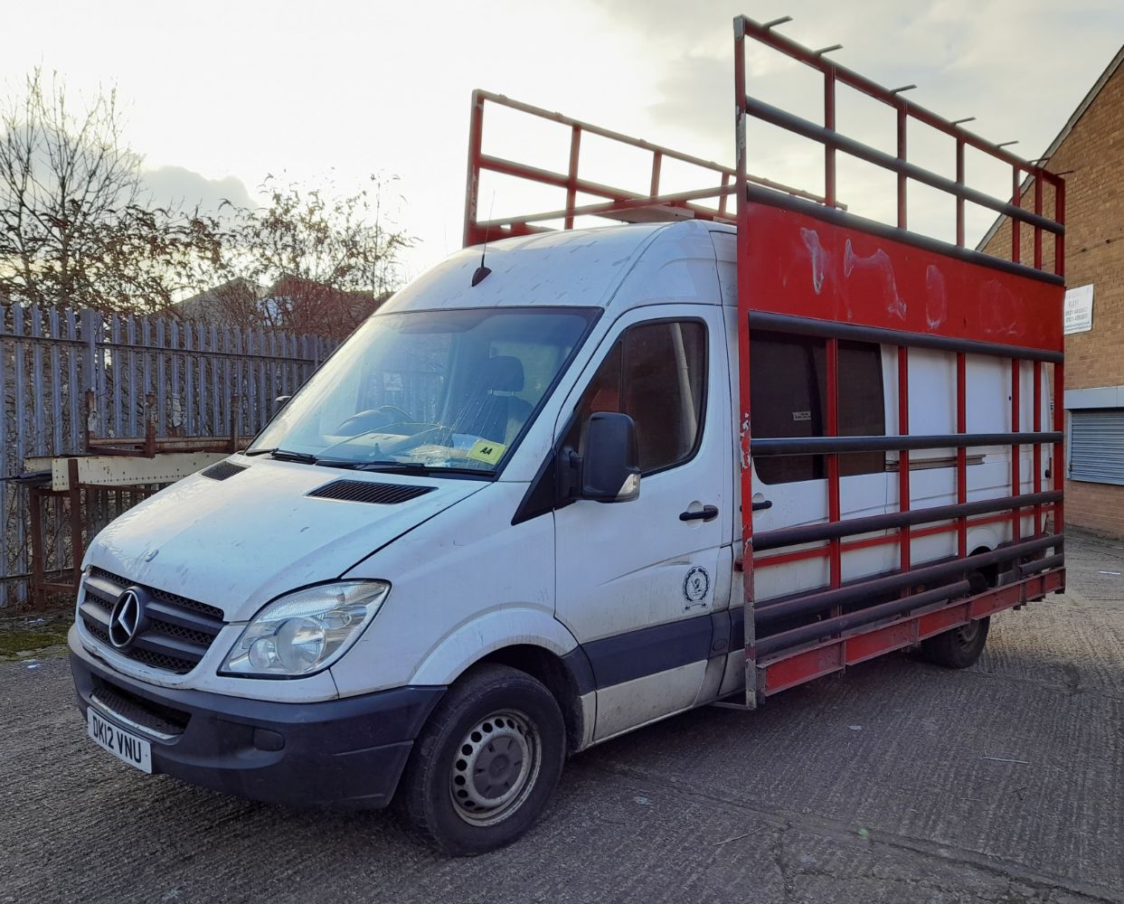 SHORT NOTICE SALE - Due to Buyer Defaulting - Mercedes Benz Sprinter 313 2.2CDI Van (2012)