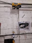 Einhell Seilhebezug SHZ 125/250 electric hoist – Purchaser to remove