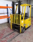 Hyster A1.50XL electric lift truck, Serial Number A203A0003G, Hours 5940