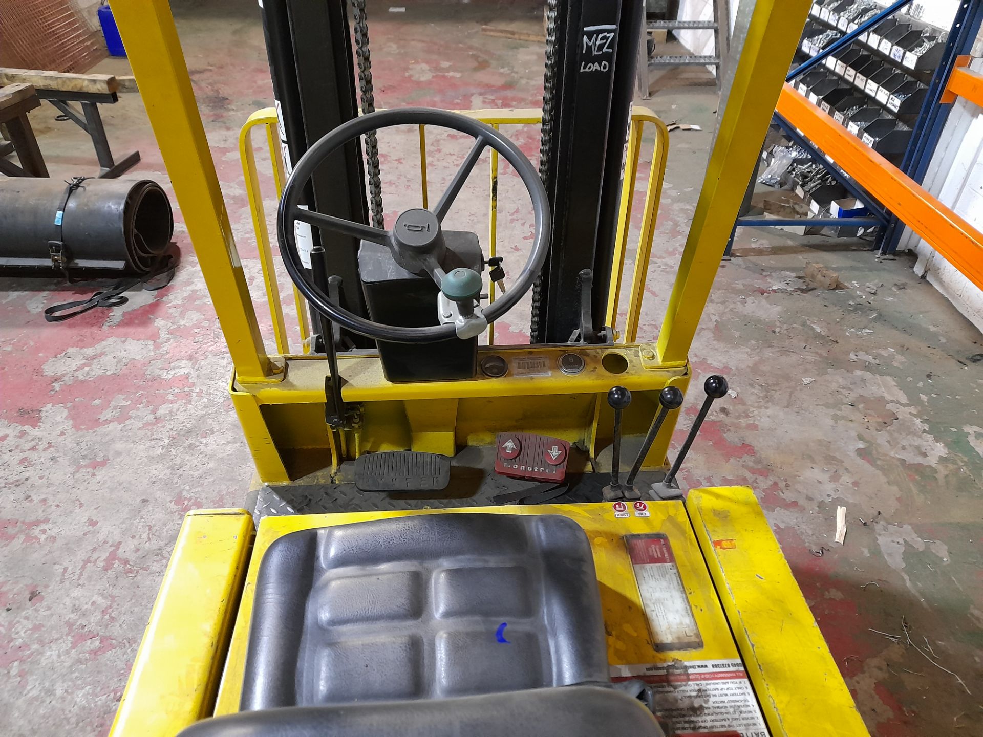 Hyster A1.50XL electric lift truck, Serial Number A203A0003G, Hours 5940 - Image 4 of 9