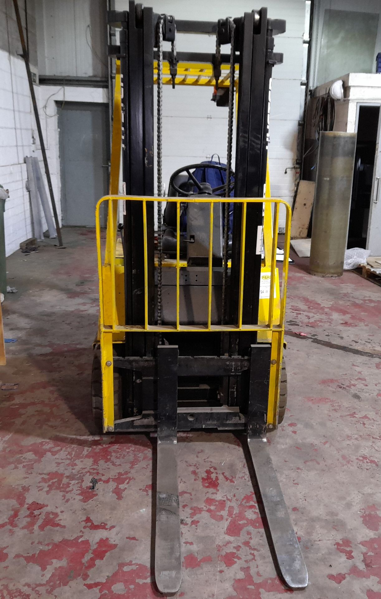 Hyster A1.50XL electric lift truck, Serial Number A203A0003G, Hours 5940 - Image 8 of 9