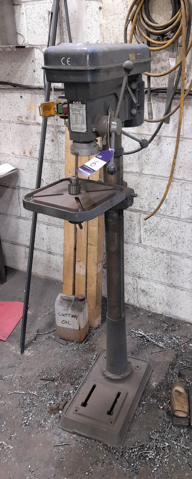 Ajax AJPM16 pillar drill