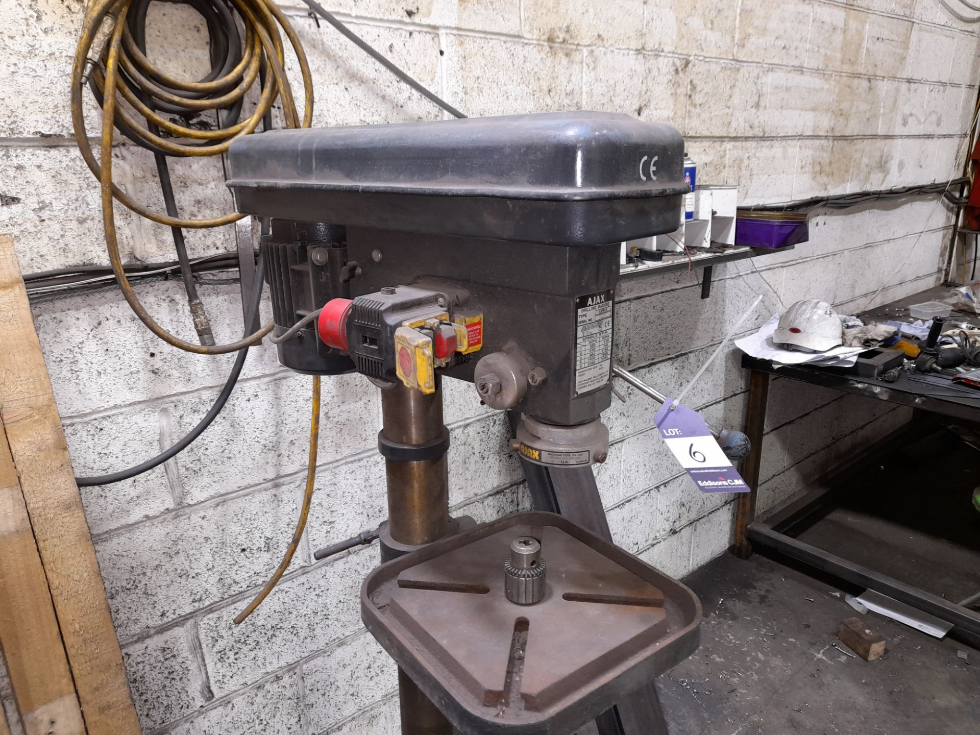 Ajax AJPM16 pillar drill - Image 2 of 4