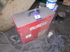Murex Sabre-arc 35i air plasma cutting system