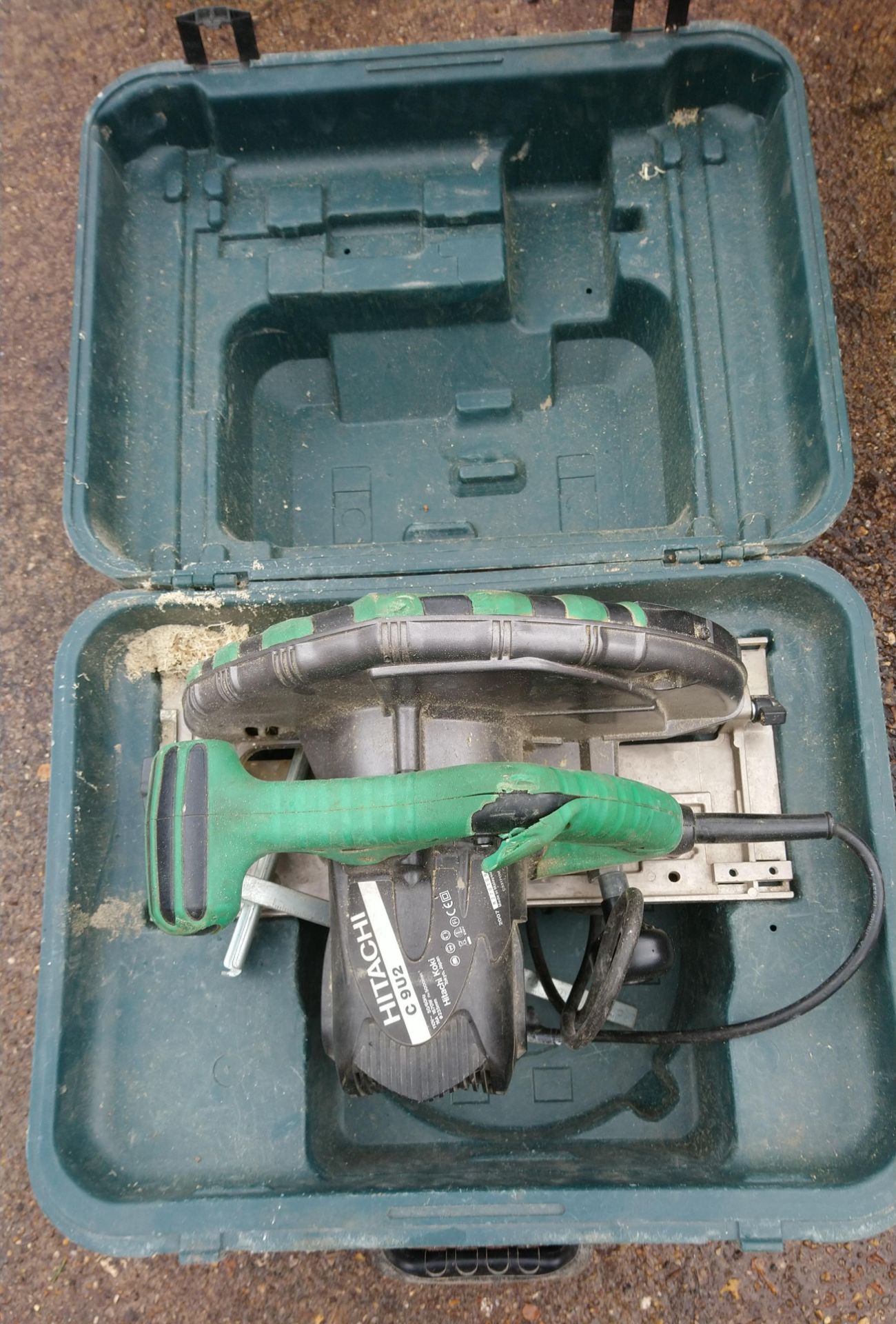 Hitachi Circular Saw, to case