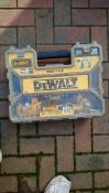 DeWalt Twin Pack Cordless Drill and Impact Driver