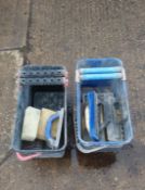 Various Grouting Sponges and Wash Boys