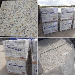 50 Pallets of Terrazzo Floor Tiles