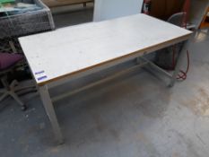 Steel Table Grey